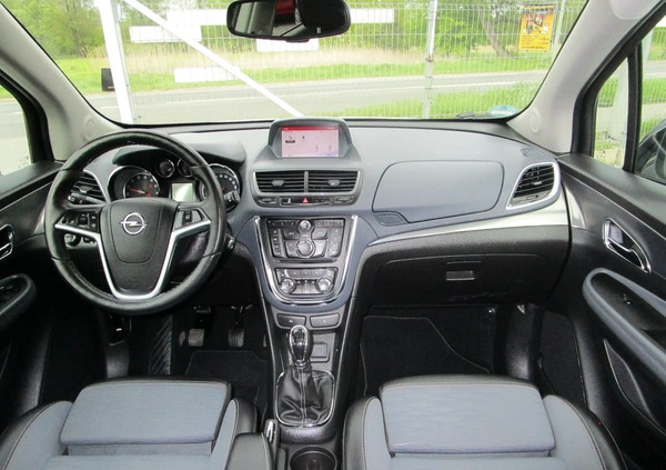 Opel Mokka cena 50990 przebieg: 111000, rok produkcji 2015 z Miejska Górka małe 596